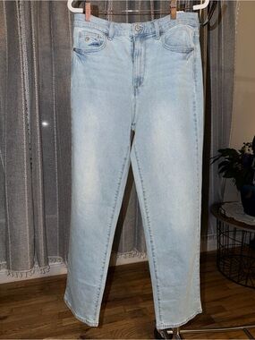 Gloria Vanderbilt Light Blue Relaxed Straight-Leg Women's Jeans